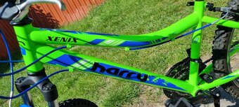 Predám detský horský bicykel Harry Xenix veľ.24 - 6