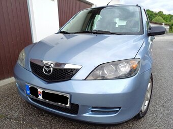 Mazda 2 1,25 benzín - rok výroby 2007 - Nová STK EK - 6