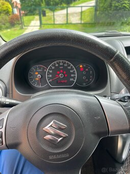Suzuki SX4 4x4 1.6 benzín rv.2007 - 6
