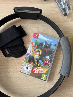 Nintendo Switch OLED + 400 GB SD + puzdro a hry - 6