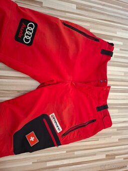 Predám lyžiarske nohavice Audi fis ski, L - 6