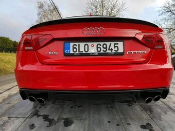 AUDI A5 SPOJLER NA KUFOR - lipko na kufor A5 B8 B8.5 - 6