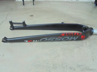 Pevne Vidlice MTB 29 er. + 26 er.na "V" Brzdy. - 6