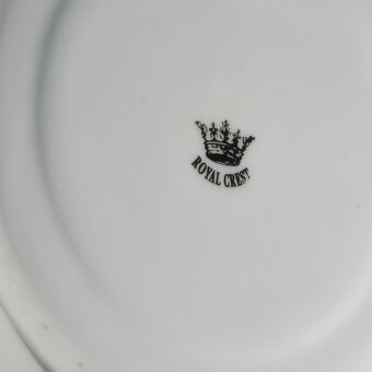 Veľký starožitný porcelánový čajník z Anglicka - 6