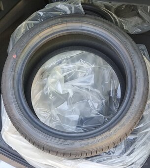 Predám zánovne pneu 4ks Falken Ziex ZE914B 225/45 R17 91 W l - 6