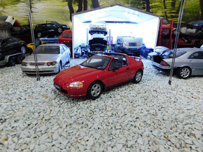 model auta Honda Civic CRX Otto mobile 1:18 - 6