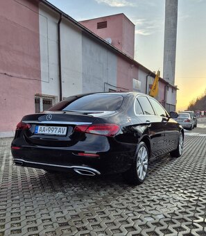 Mercedes-Benz E trieda Sedan 220cdi 4MATIC - 6