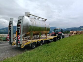 Nerezove nádrže izolované s miešadlom 4ks - 6