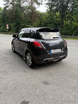 Suzuki swift sport - 6