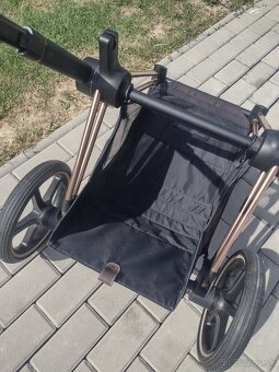 Cybex priam 4.0. konštrukcia - 6