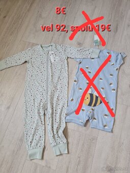 9 x letné bodicka veľ 68 len 3€ - 6