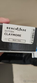 Predám nový nôž Benchmade Claymore - 6