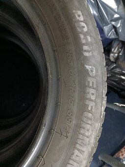 Predám letné pneumatiky 185/60 R15 SEBRING - 6