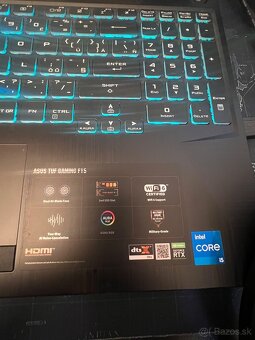 ASUS TUF GAMING F15 - 6