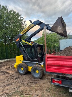 New Holland Silný nakladáš unc bobcat - 6