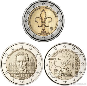 Euromince z roku 2025 - 6