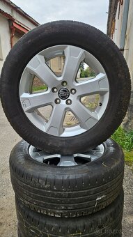 Alu kola Volvo XC90 XC60 XC70 V70 5x108 18" + pneu - 6