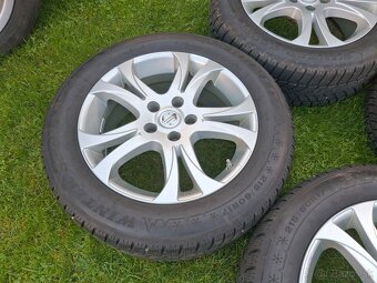 17" ALU 5x 114,3 /NISSAN..orig/ zimné 215/60 r17 TOP - 6