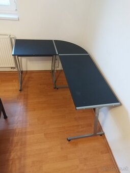 Rohový Písací stôl - 6