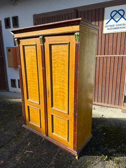 Predám starožitnú skriňu - 6