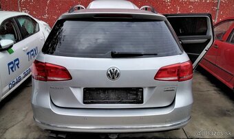 predám DVERE LA7W Volkswagen Passat B7 2.0 TDi 2013 VARIANT - 6