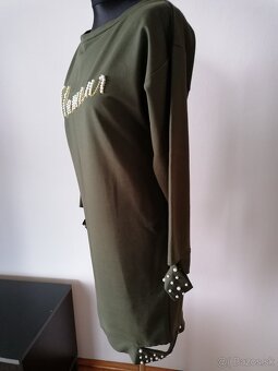 Mikinové Šaty M - 6