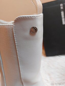 Krémové topánky 40 - 6