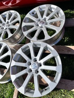 5x114,3 R18 originál alu disky Suzuki Vitara - TOP STAV - 6