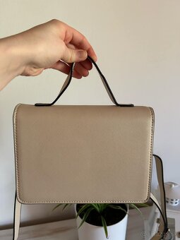 Krémová kabelka - 6