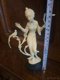 Čínska soška umelá hmota - 6