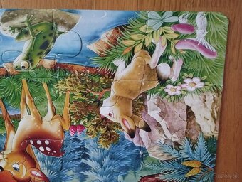 Maxi PUZZLE pre malé deti - veľké skladačky - 6