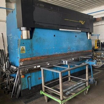 Ohraňovací lis CTO 250 A/4000, rok výroby 1992 - 6