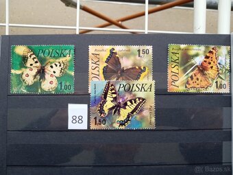 Poštové známky č.441 - EURÓPA II - 19 sérií - 6