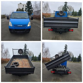 Predam IVECO DAILY 35C15 7-miest vyklapac do 3.5T DPH - 6