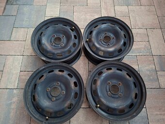 Plechové disky Ford R15, 4x108 - 6