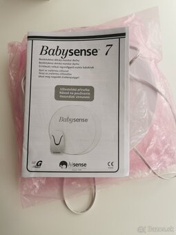 Monitor dychu/dychový Hisense Babysense 7 - 6