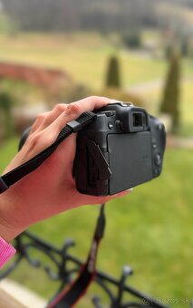 Canon EOS RP + RF 24-105 mm + objektív, blesk zadarmo k tomu - 6