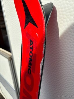Detské pretekarske lyže Atomic redster 131 cm - 6