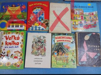 Rôzne knižky v super stave - 6