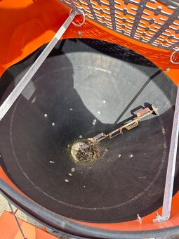 Posypací vozík Dakr - 6