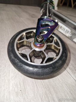 Freestyle kolobežka 120mm - 6