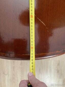 Drevený konferenčný stolík - 6