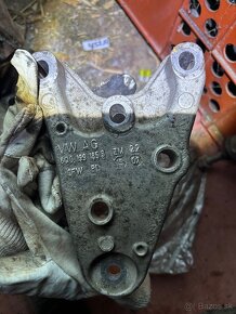 Držiak motora, alternátora, hliníkové original - 6