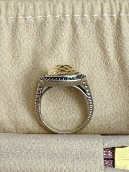 MASÍVNY STRIEBORNÝ PRSTEŇ - 6