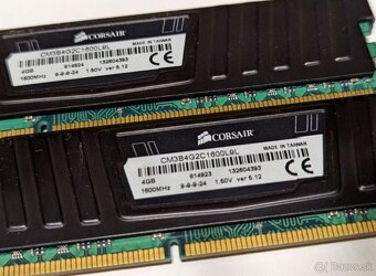DDR3  RAM s chladičom - 6