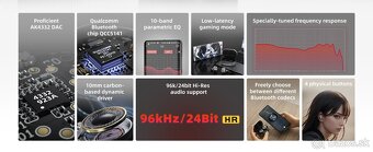 FiiO FW3 Interstellar Gray - 6