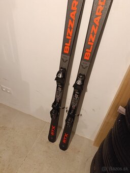 Lyže Blizzard RTX DARK + MARKER TLT 10 - 6