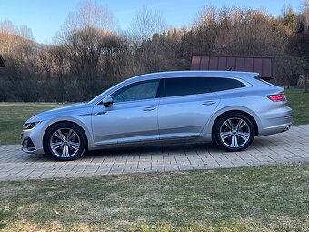 ✅ VW Arteon SB 2.0TDI R-Line Webasto Full LED Serviska❗️ - 6