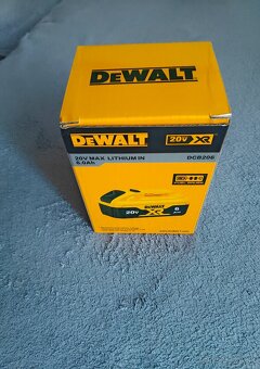 Aku batéria pre náradie dewalt 6Ah - 6