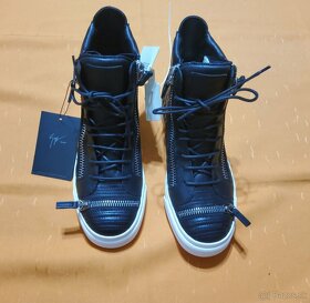 Giuseppe Zanotti Sneakers velkost EU42 (27cm) vela zipsov - 6